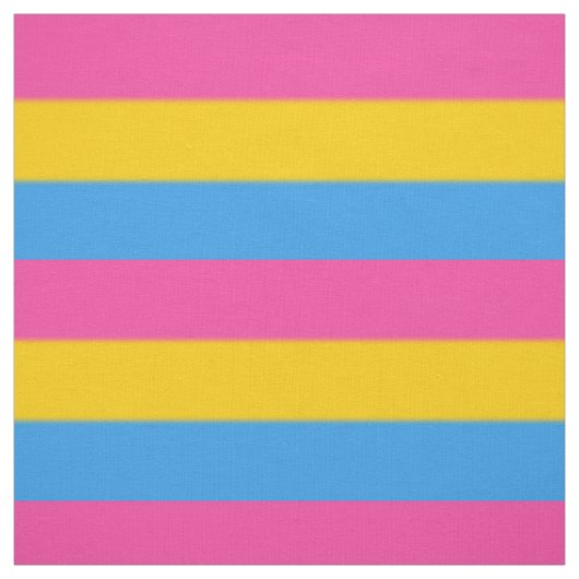 Falln Pansexual Pride Flag Stof (Swatch)