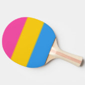 Falln Pansexual Pride Flag Tafeltennisbatje (Zijkant)