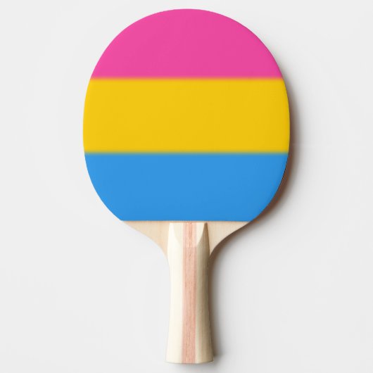 Falln Pansexual Pride Flag Tafeltennisbatje (Voorkant)