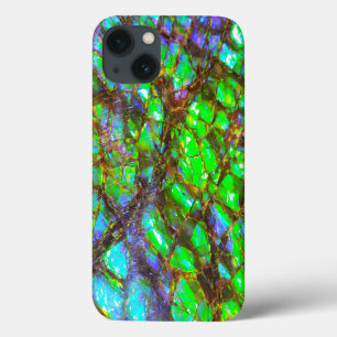 Falln Peacock Ammolite Case-Mate iPhone Case