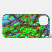 Falln Peacock Ammolite Case-Mate iPhone Case (Achterkant (horizontaal))