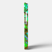 Falln Peacock Ammolite Case-Mate iPhone Case (Achterkant / Links)