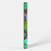 Falln Peacock Ammolite iPhone Hoesje (Rechterkant)