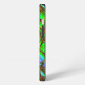 Falln Peacock Ammolite iPhone Hoesje (Linkerkant)