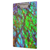 Falln Peacock Ammolite Klembord (Links)
