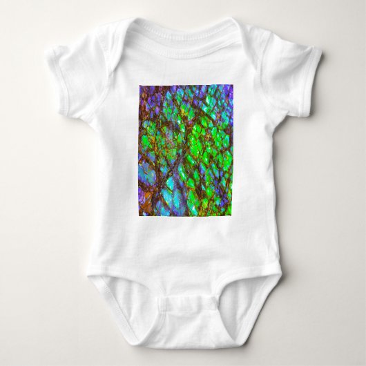 Falln Peacock Ammolite Romper (Voorkant)