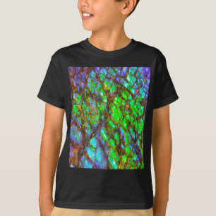 Falln Peacock Ammolite T-shirt