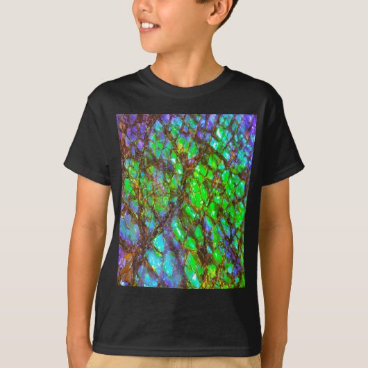Falln Peacock Ammolite T-shirt (Voorkant)