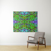 Falln Peacock Ammolite Wandkleed (In Situ (horizontaal))