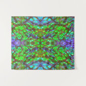 Falln Peacock Ammolite Wandkleed (Voorkant (horizontaal))