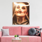 Falln Personal Savior Canvas Afdruk (Insitu (Woonkamer))