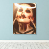 Falln Personal Savior Canvas Afdruk (Insitu (Houten vloer))