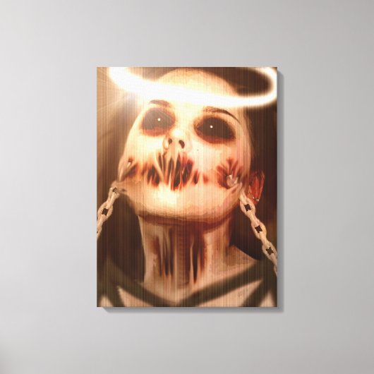Falln Personal Savior Canvas Afdruk (Voorkant)