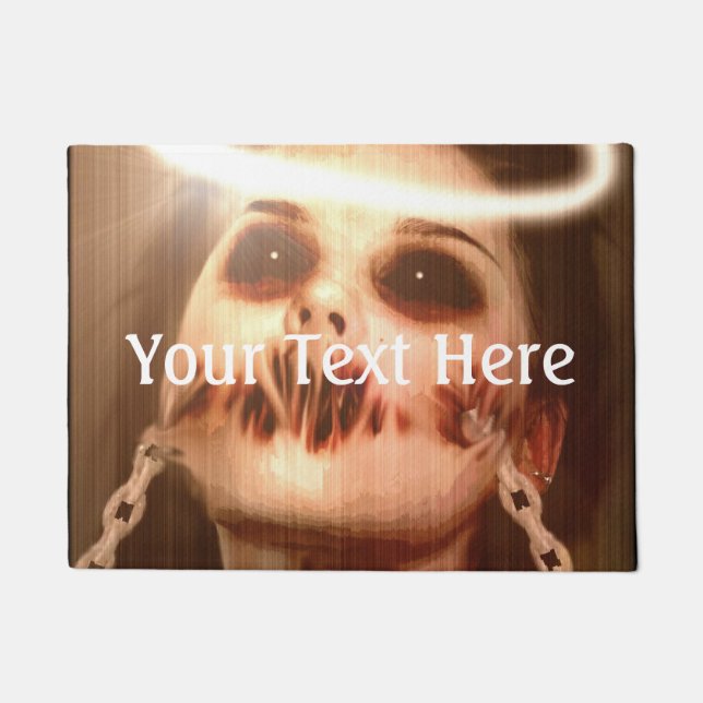 Falln Personal Savior Deurmat (Voorkant)