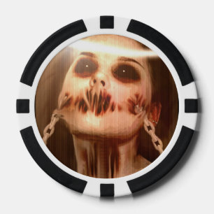 Falln Personal Savior Poker Chips
