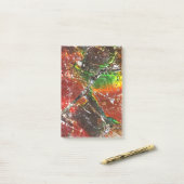 Falln Piedras Arcoiris Post-it® Notes (Op bureau)