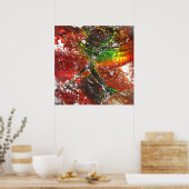 Falln Piedras Arcoiris Poster (Keuken)