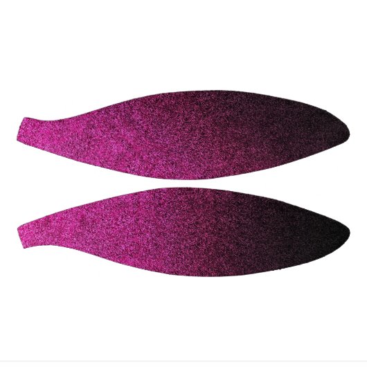 Falln Pink & Black Glitter Gradiënt Mini Basketbal (Panelen)