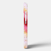 Falln Pink Sakura Sunrise Case-Mate iPhone Case (Achterkant / Links)
