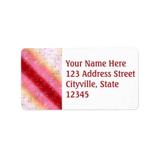 Falln Pink Sakura Sunrise Etiket (Voorkant)