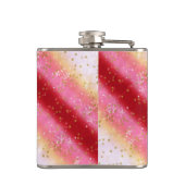 Falln Pink Sakura Sunrise Heupfles (Achterkant)