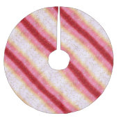Falln Pink Sakura Sunrise Kerstboom Rok (Voorkant)