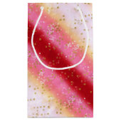 Falln Pink Sakura Sunrise Klein Cadeauzakje (Achterkant)