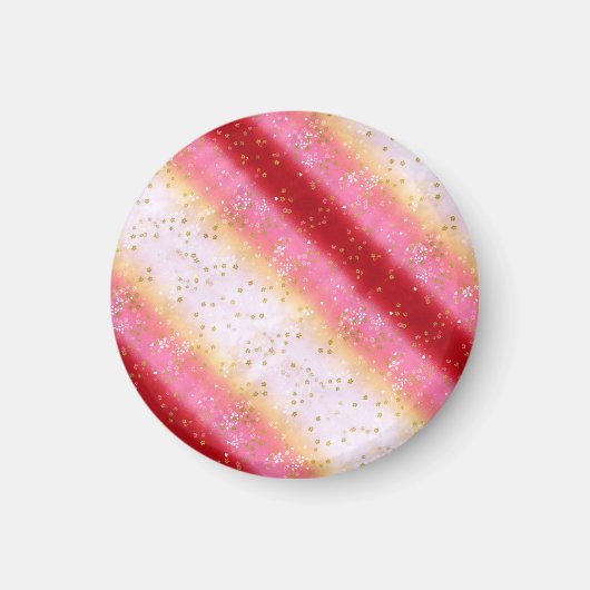 Falln Pink Sakura Sunrise Magneet (Voorkant)