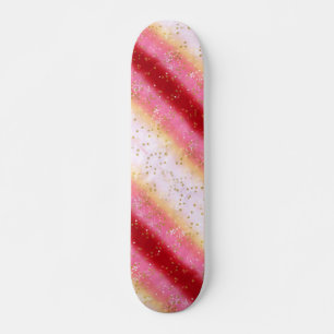 Falln Pink Sakura Sunrise Persoonlijk Skateboard