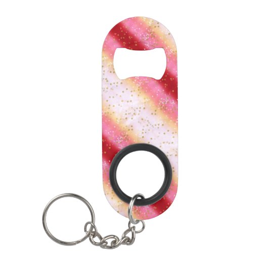 Falln Pink Sakura Sunrise Sleutelhanger Flessenopener (Voorkant)