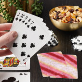 Falln Pink Sakura Sunrise Speelkaarten (Insitu)