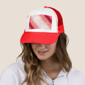 Falln Pink Sakura Sunrise Trucker Pet (In situ)