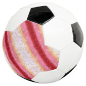 Falln Pink Sakura Sunrise Voetbal (Drie kwart)