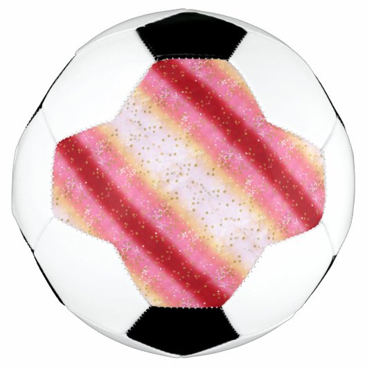 Falln Pink Sakura Sunrise Voetbal (Voorkant)