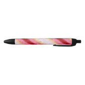 Falln Pink Sakura Sunrise Zwarte Inkt Pen (Bodem)