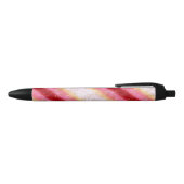 Falln Pink Sakura Sunrise Zwarte Inkt Pen (Bovenkant)