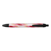 Falln Pink Sakura Sunrise Zwarte Inkt Pen (Achterkant)