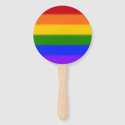 Falln Pride Handwaaier (Achterkant)