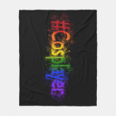 Falln Proud Cosplayer Fleece Deken (Voorkant)