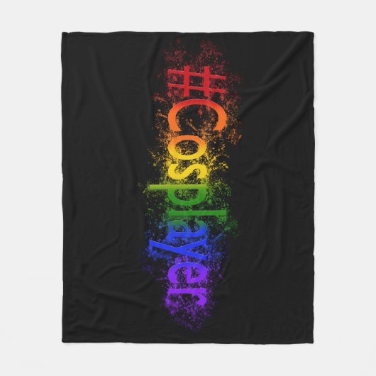 Falln Proud Cosplayer Fleece Deken (Voorkant)