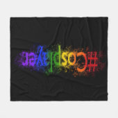 Falln Proud Cosplayer Fleece Deken (Voorkant (Horizontaal))