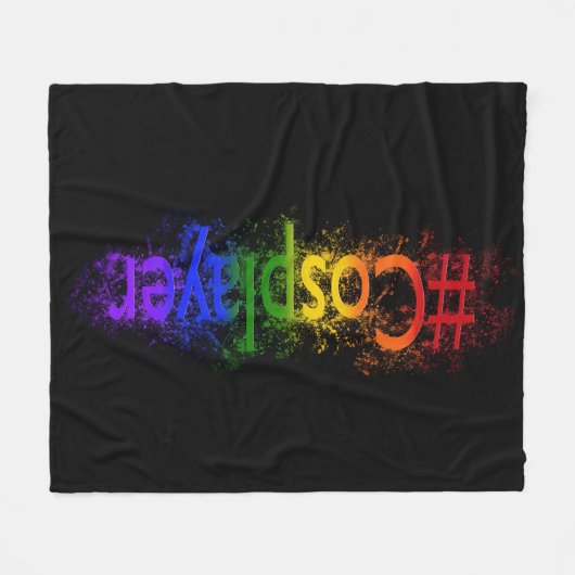 Falln Proud Cosplayer Fleece Deken (Voorkant (Horizontaal))