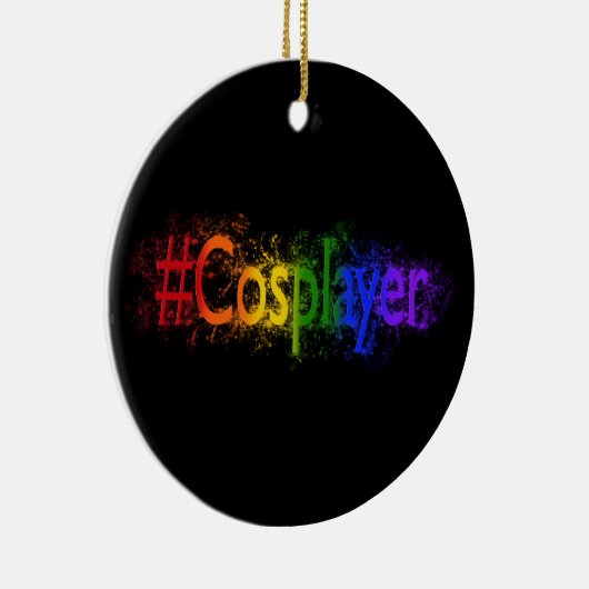 Falln Proud Cosplayer Keramisch Ornament (Rechts)