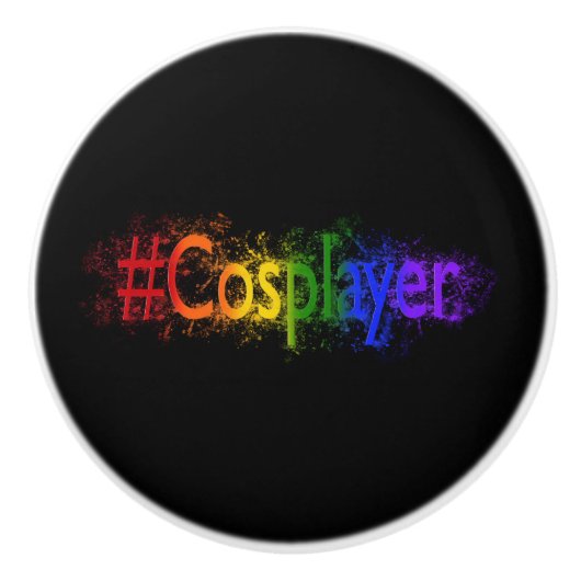 Falln Proud Cosplayer Keramische Knop (Voorkant)