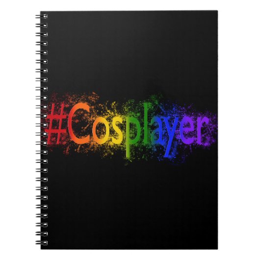 Falln Proud Cosplayer Notitieboek (Voorkant)