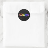 Falln Proud Cosplayer Ronde Sticker (Tas)