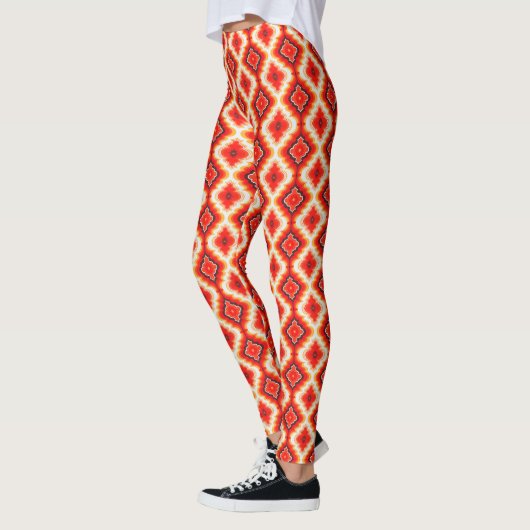 Falln Psychedelic Sunset Leggings (Links)