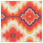 Falln Psychedelic Sunset Stof (Close Up)