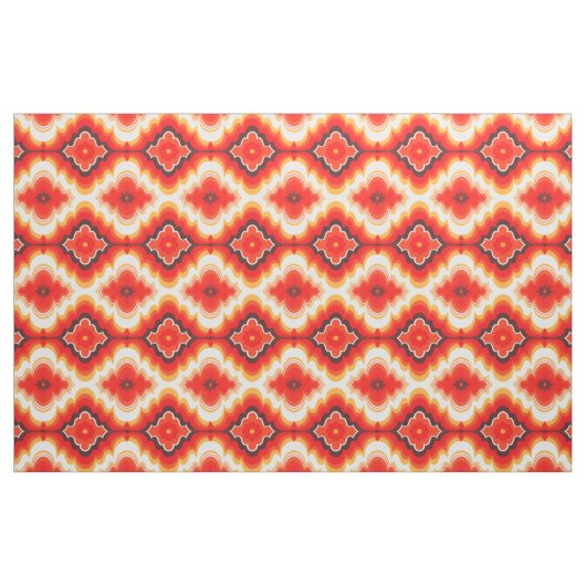 Falln Psychedelic Sunset Stof (Fat Quarter)