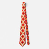 Falln Psychedelic Sunset Stropdas (Voorkant)